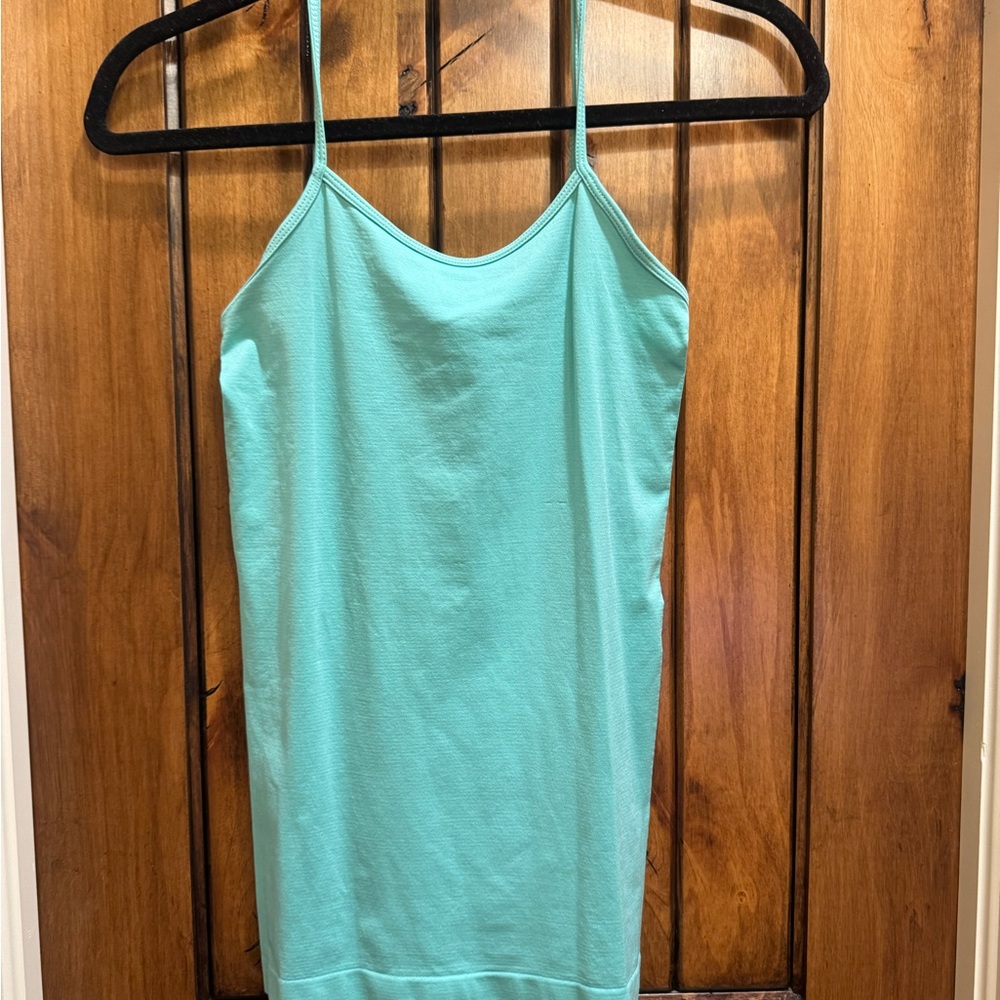 Teal Spaghetti Strap Camisole